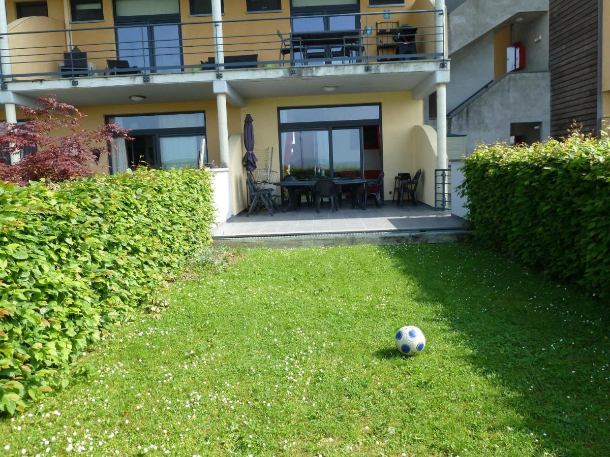 Lac De Eau D Heure Appartement C1 Famille Ranocha Duprez Badon Zewnętrze zdjęcie